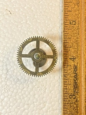GM Amgen Cuckoo Clock Movement Strike Side 2nd Wheel (KD4175)