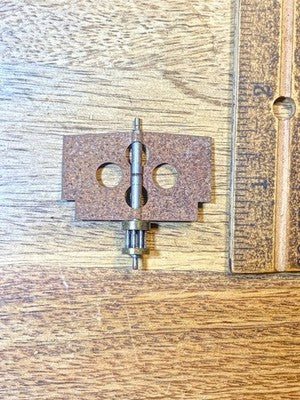 Old Sessions Clock Movement Strike Side Fly Wheel (See Pics to ID Mvmt) (KD4571)