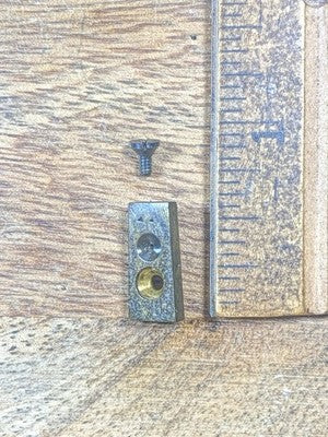 P. Japy (Stamped 1878) Clock Movement Pin Wheel Cock (KD3041)