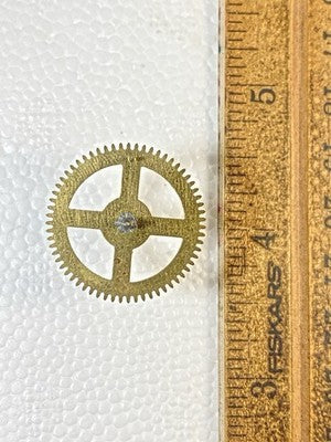 Hermle 340-020 Clock Strike Side 5th Wheel - Vintage Clock Parts KD3303