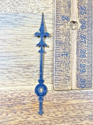 2.1 Inches Long Clock Minute Hand (Arbor Is 0.10 X 0.07 Inches) (KD3131)