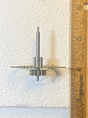 Gilbert Clock Movement (Stamped 24) Strike Side 2nd Wheel  (KD4376)