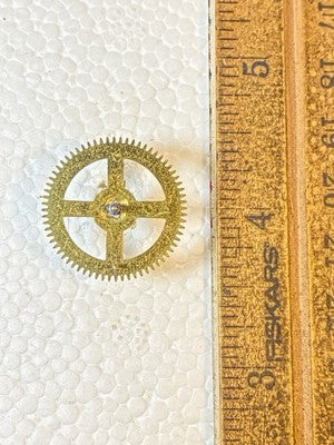 Herschede Clock Movement Strike Side 5th Wheel (See Pics To ID Mvmt)  (KD4222)