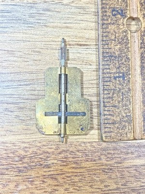 Jauch 78 Grandfather Clock Movement (PL 78) Strike Side Fly Wheel (KD3217)