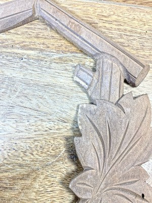 Old Cuckoo Clock  Surround (8 X 10 1/4 Inches) (LL5302)