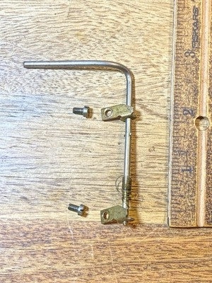 GM Angem Cuckoo Clock Movement Bird Perch  (KD4052)