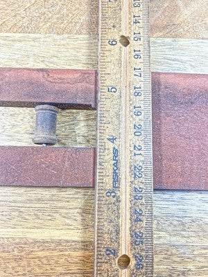 Antique Clock (Weight Driven) Wooden Side Dial Mount Part   (LL5345)