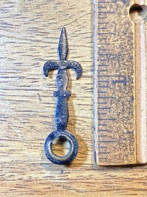 HAC, Hamburg American Hour Hand (Arbor Dia 5.2mm) (KD4179)