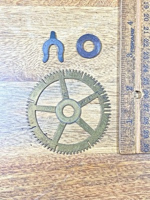 Sessions Clock Movement Count Wheel (See Pics To ID Movement) (KD3137