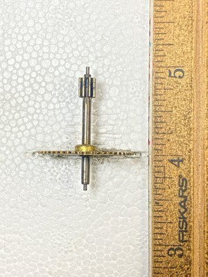 Herschede Clock Movement Time Side 4th Wheel (See Pics To ID Movement)  (KD2677)