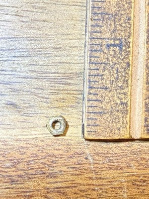 GM Angem Cuckoo Clock Movement Plate Nut  (KD4064)