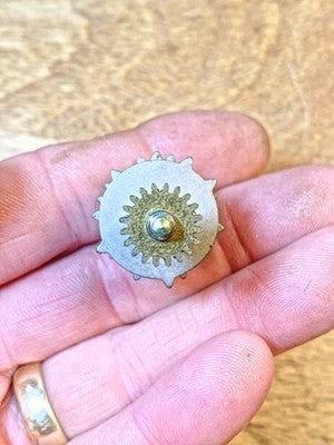 Hermle 451-050 Clock Movement Chime Drum  - Vintage Clock Parts (KD3751)