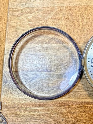 New Haven Clock Bezel W/ Convex Glass (5.5 Inch Dia) KD4337