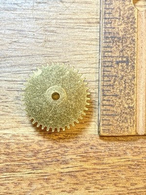 Hermle 451-050 Clock Movement Transmission Whee - Vintage Clock Parts   (KD3592)