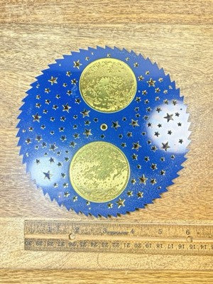 Ridgeway Grandfather Clock Moon Dial     (KD3012)