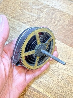 Ingraham (Stamped 12 14) Clock Movement Strike Side Main Wheel (KD3640)