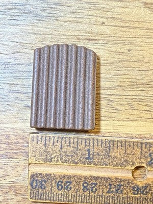 Cuckoo Clock Door ( 1.3  X 1 Inches)- Vintage Clock Parts KD4067