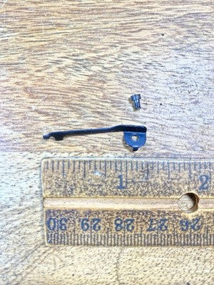 Ingersoll Clock Movement  Click Wheel Spring (See Pics To ID Mvmt) (KD3047)