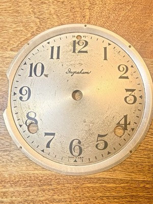 Ingraham Clock Dial Pan Metal (KD4381)