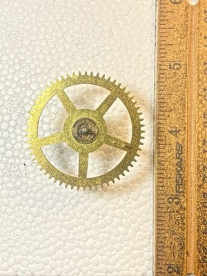 Sessions Clock Movement Bim Bam Strike Side 4th Wheel  (KD3648)