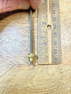 6 1/4 Inch Long Parlor Or Kitchen Clock Pendulum Rod (KD2982)