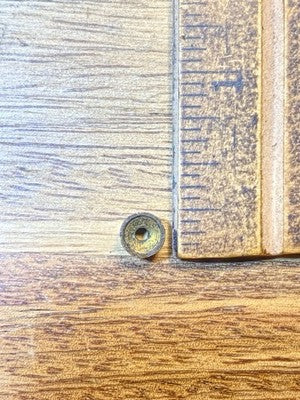 Old Rusty Sessions Clock Movement Hands Nut (See Pics to ID Mvmt) (KD4586)