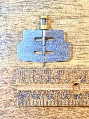 Sessions Chime Clock Strike Side Fly Wheel - Vintage Clock Parts KD3396