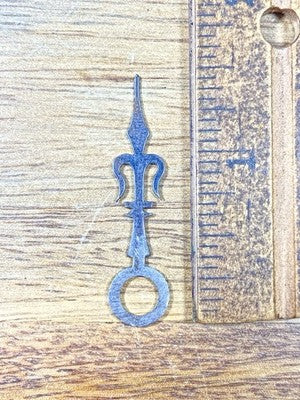 Clock Hour Hand 1.5 Inches Long (Arbor Dia 0.24 inches)    (KD3125)