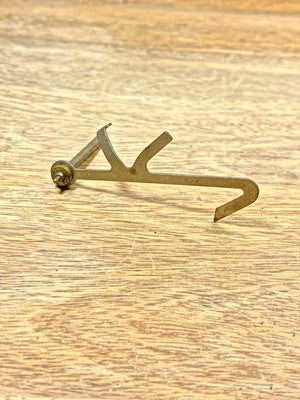 Ingraham (Stamped 12 33) Clock Movement Drop Lever (KD2722)