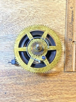Seth Thomas Plymouth 89IM Clock Movement Strike Side Main Wheel (KD4355)