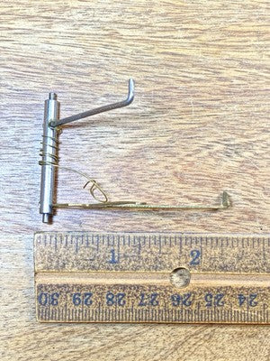 Gilbert Clock Movement (Pat. June 3 1879) Drop Lever (KD2701)