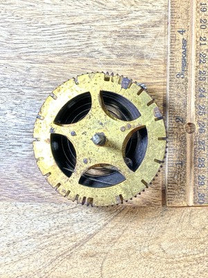 Gilbert Clock Movement (Stamped 23) Strike Side Main Wheel (KD2773)
