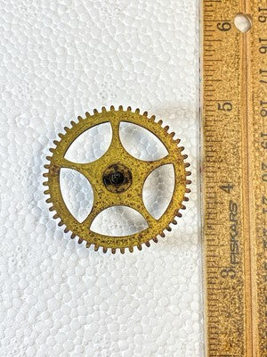 Gilbert Clock Movement (Stamped 23) Strike Side 2nd Wheel (KD2769)
