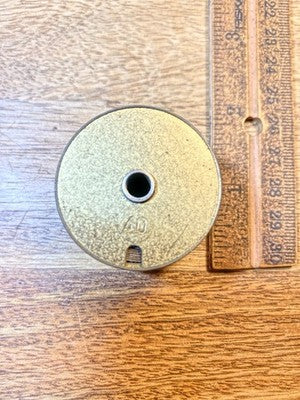 Hermle 40 Spring Barrel and Spring (Tested and Spring is Good)   (KD3732)