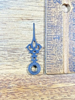 Clock Hour Hand 1 3/8 " Long (Arbor Is 4.0mm Dia.) - Vintage Clock Parts KD3311