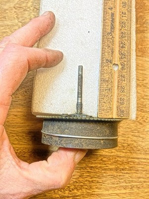 Ingraham (Stamped 12 14) Clock Movement Strike Side Main Wheel (KD3640)