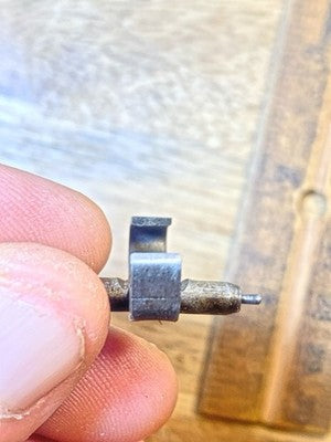 Gilbert Clock Movement (Steel Plates) Verge (See Pics to ID) KD4434