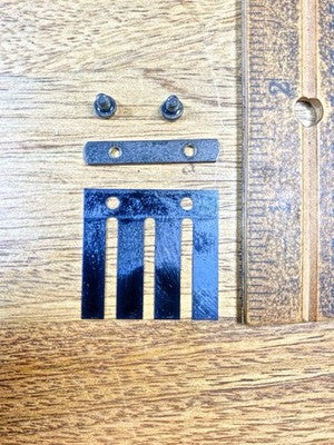 Herschede Clock Movement (PL 78) Chime Hammers Spring - Vintage Clock KD3345
