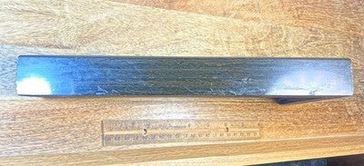 Wooden Mantel Clock Base (12 1/2 X 5 1/8 Inches)    (LL5356)