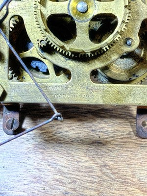 Doddo Cuckoo Clock Movement Strike Side 2nd Wheel (KD2786)