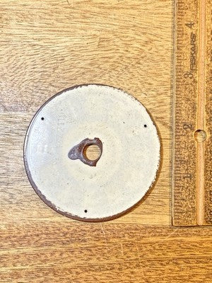 Cuckoo Clock Dial Pan 2 7/16 Inch Diameter (KD3760)