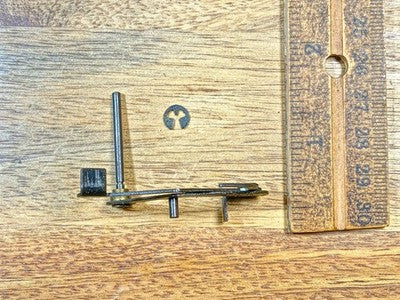 Cuckoo Clock  MFG Co Rack Hook - Vintage Clock Parts KD3369