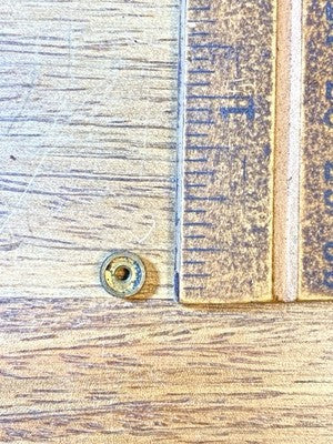 Herschede Clock Hands Nut (See Pics To ID Mvmt))  (KD4201)