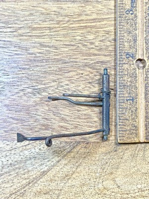 Ingraham Clock Mvmt (Pat 78/79)  Count Wheel Lever (See Pics To ID) (KD2917)