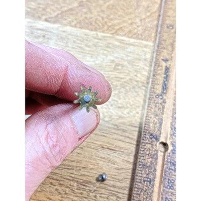 Sessions Clock Movement Pendulum Bridge (See Pics To ID Movement) (KD3239)