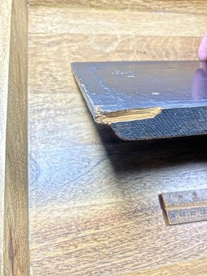 Antique Clock Wooden Top For Repair/Restoration (15 X 5 3/4 Inches)   (LL5360)