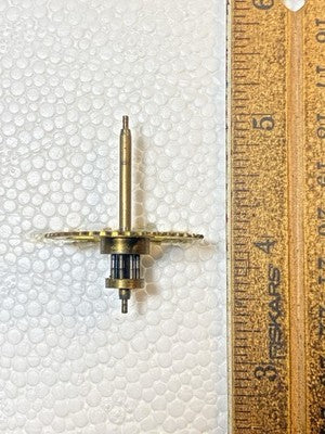 Antique New Haven Clock Movement Time Side 3rd Wheel  (KD4323)