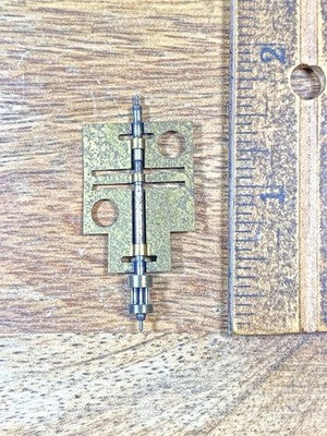 Ingersoll Clock Movement  Strike Side Fly Wheel (See Pics To ID Mvmt)   (KD3073)