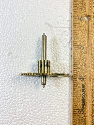 Ingersoll Clock Movement Strike Side 2nd Wheel (See Pics To ID Movement) (KD3070