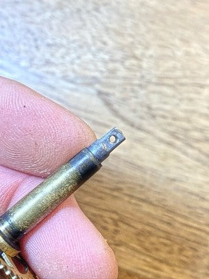 New Haven Wall Clock Movement Hands Post (See Pics To ID Mvmt) KD4521